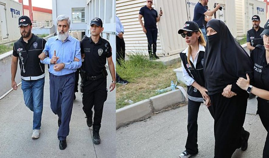 Adana'da Alparslan Kuytul Suç Örgütü'ne yönelik düzenlenen operasyonda tutuklama talebiyle