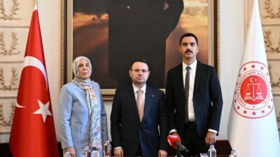 Adalet Bakanı Akın Gürlek merhum BBP kurucu Genel Başkanı Muhsin
