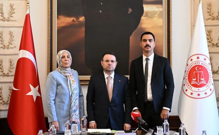 Adalet Bakanı Akın Gürlek merhum BBP kurucu Genel Başkanı Muhsin