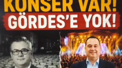 KURTULUŞ HAFTASI KONSERLERİNDE GÖRDES DETAYI DİKKAT ÇEKTİ
