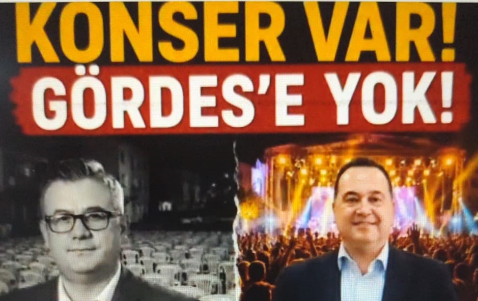 KURTULUŞ HAFTASI KONSERLERİNDE GÖRDES DETAYI DİKKAT ÇEKTİ
