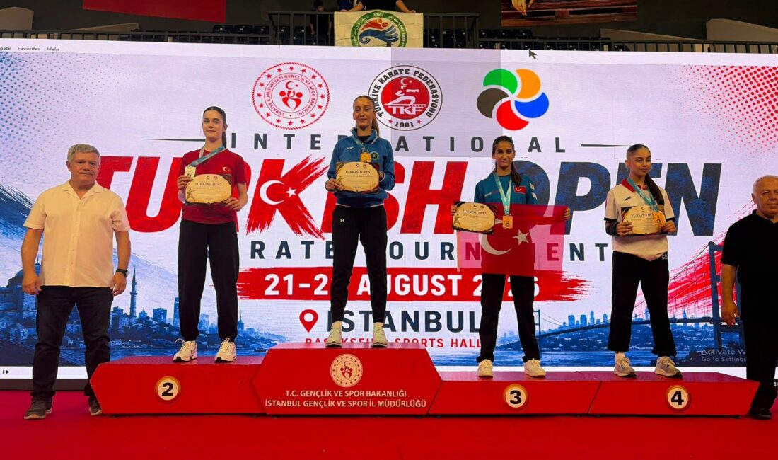 Bursa Büyükşehir Belediyespor Kulübü sporcusu Naz Kayadere, Uluslararası Turkish Open