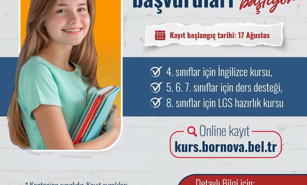 Altındağ’a yeni BELGEM şubesi açılıyor   Bornova Belediyesi, eğitim ağını