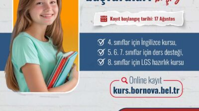 Altındağ’a yeni BELGEM şubesi açılıyor   Bornova Belediyesi, eğitim ağını