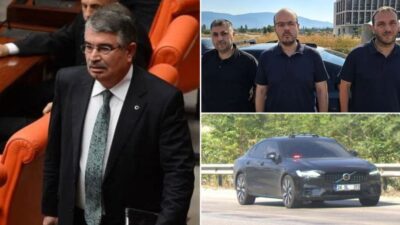 Firari Hilmi Tuna Kuriş ve Erhan Yılmaz’ın yakalandığı aracın eski