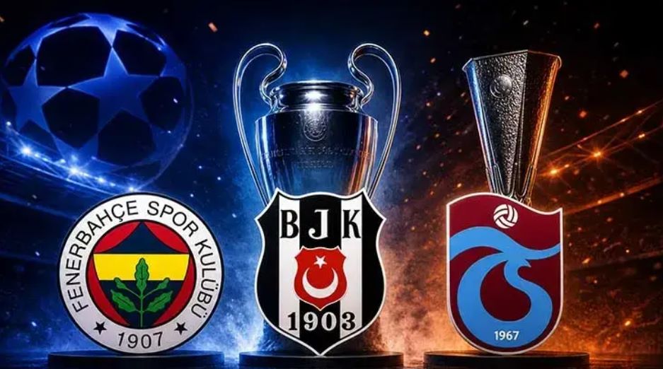 Şampiyonlar Ligi'nde mücadele eden Fenerbahçe ve Avrupa Ligi'nde mücadele edecek