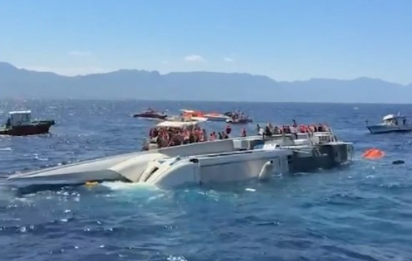Girne Limanı'ndan 267 yolcu ve personelle Mersin'in Taşucu Limanı'na hareket