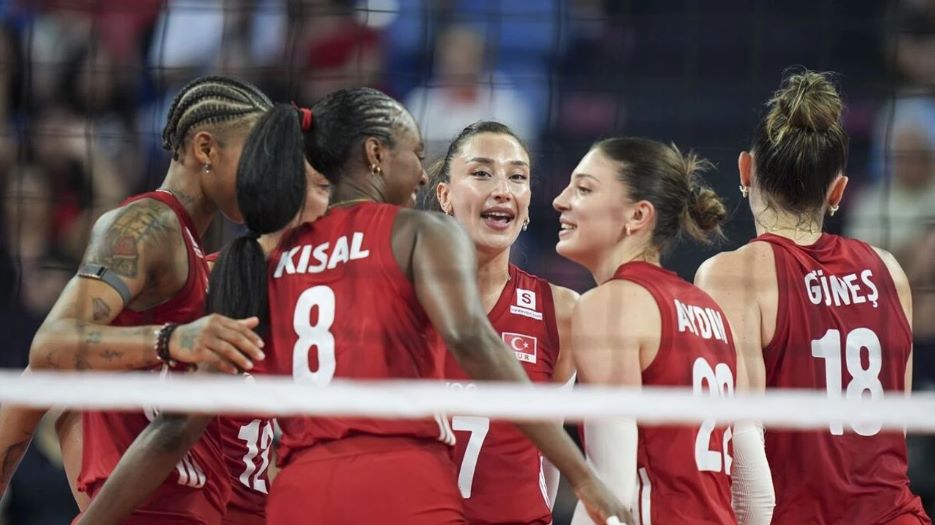 Filenin Sultanları, CEV Trendyol 2026 Kadınlar Avrupa Voleybol Şampiyonası’na galibiyetle
