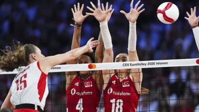 A Milli Kadın Voleybol Takımı, Avrupa Şampiyonası A Grubu’ndaki son