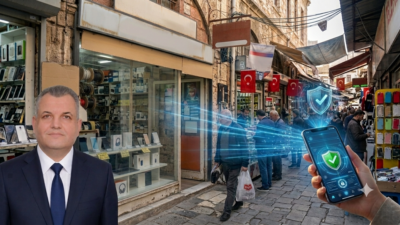 ESNAFIN KAPISINA DİJİTAL MÜHÜR Türkiye’de ezber bozan ilk adım İzmir’den