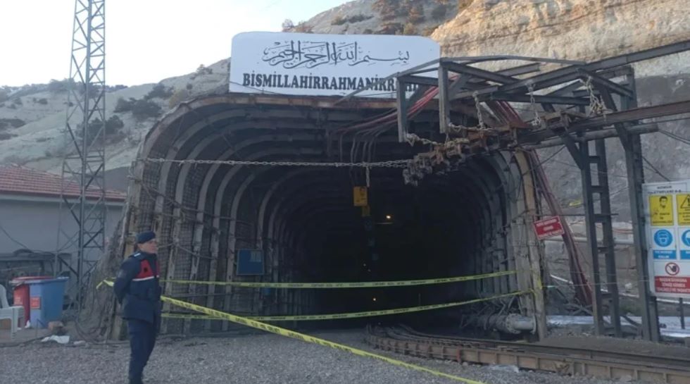 Ankara’nın Nallıhan ilçesinde Çayırhan Termik Elektrik Üretim ve Madencilik’e ait