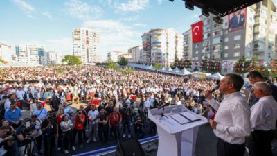 YENİ Parti Genel Başkanı Özgür Özel, Mamak Belediyesi Kültür Merkezi