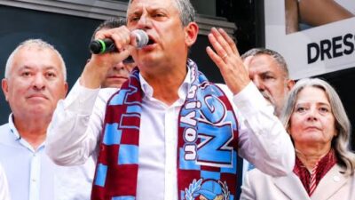 YENİ Parti Genel Başkanı Özgür Özel, partisinin kurulmasının ardından Karadeniz’deki