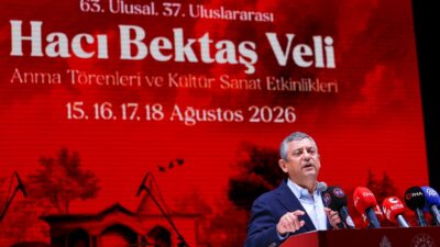 YENİ Parti Genel Başkanı Özgür Özel, Hacı Bektaş Veli Anma