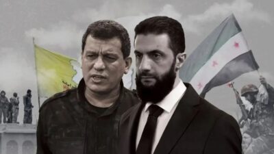 Terör örgütü PKK’nın Suriye uzantısı SDG/YPG elebaşı Mazlum Abdi, örgütün