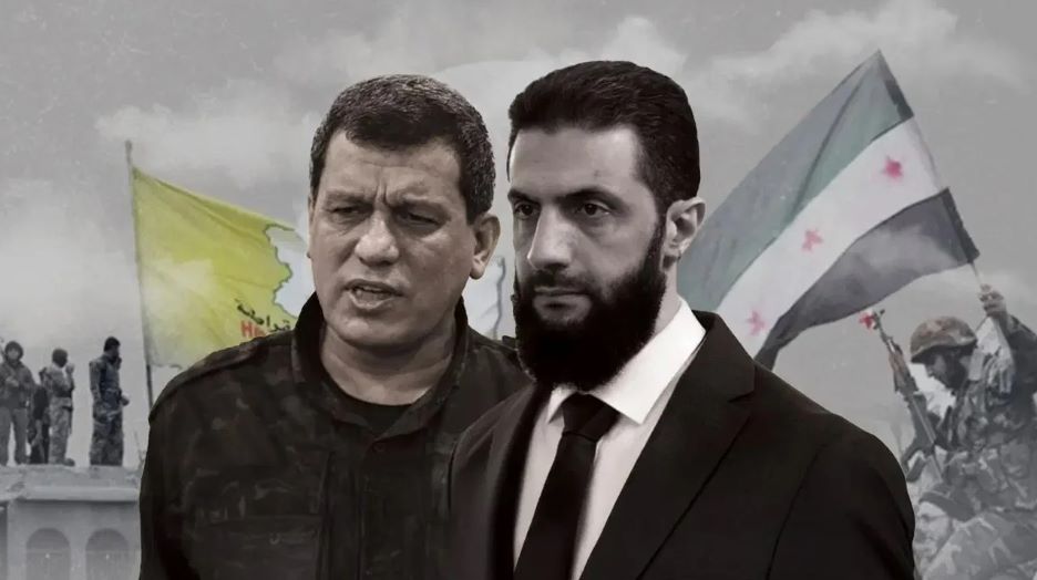 Terör örgütü PKK’nın Suriye uzantısı SDG/YPG elebaşı Mazlum Abdi, örgütün