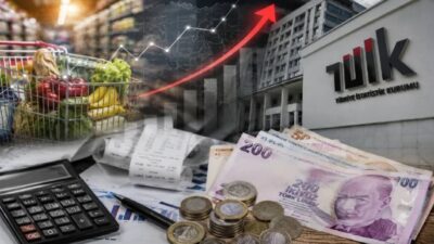 Türkiye İstatistik Kurumu (TÜİK) temmuz ayına ilişkin enflasyon verilerini kamuoyuyla