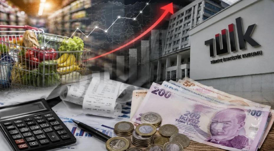Türkiye İstatistik Kurumu (TÜİK) temmuz ayına ilişkin enflasyon verilerini kamuoyuyla
