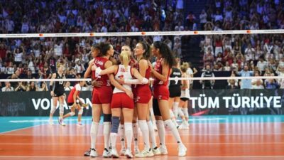 Avrupa Şampiyonası A Grubu'nda dördüncü maçına çıkan Türkiye, Almanya'yı dört