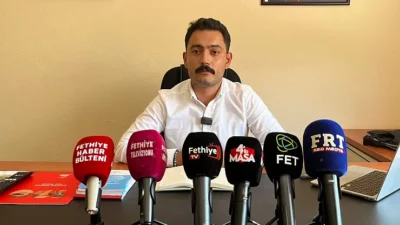 Cumhuriyet Halk Partisi (CHP) Fethiye İlçe Başkanı Avukat Mustafa Barış