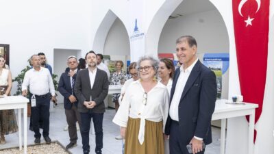 “Kültürpark 90 Yaşında” sergisi kapılarını açtı İzmir’in kalbi Kültürpark’ın kuruluşundan