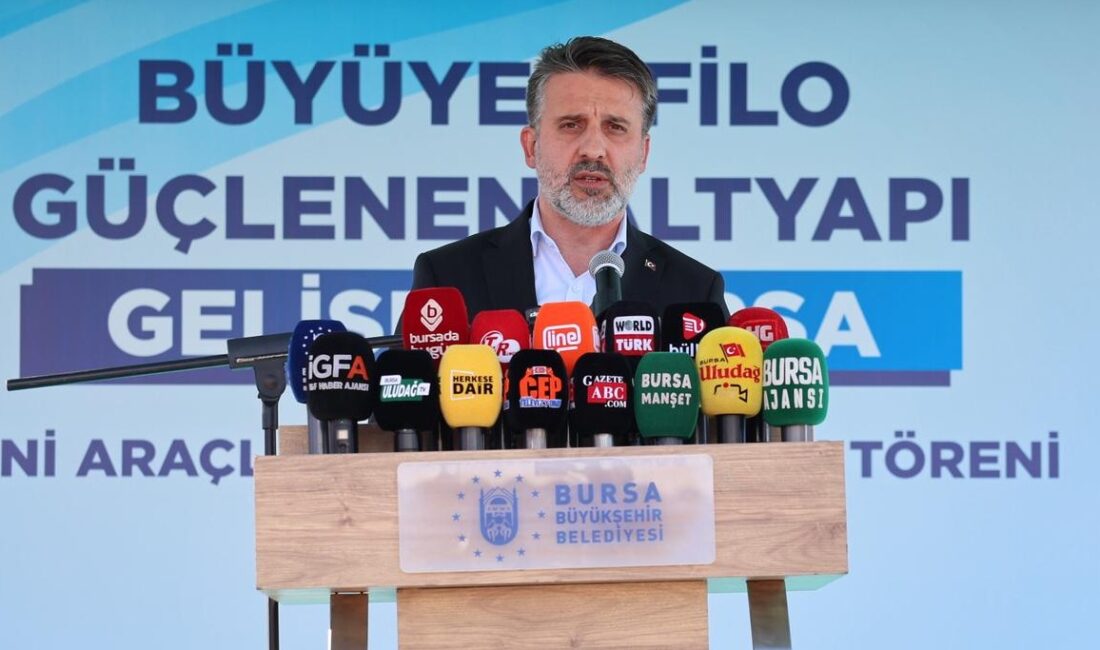 BUSKİ’YE 156 MİLYONLUK YENİ FİLO