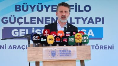 BUSKİ’YE 156 MİLYONLUK YENİ FİLO