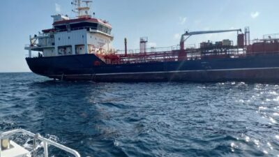 Silivri açıklarında ALSU ile Tuğberk İmamoğlu isimli ticari gemilerin çarpışmasıyla