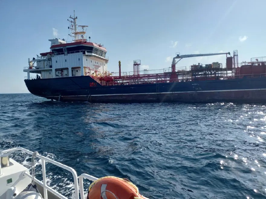 Silivri açıklarında ALSU ile Tuğberk İmamoğlu isimli ticari gemilerin çarpışmasıyla