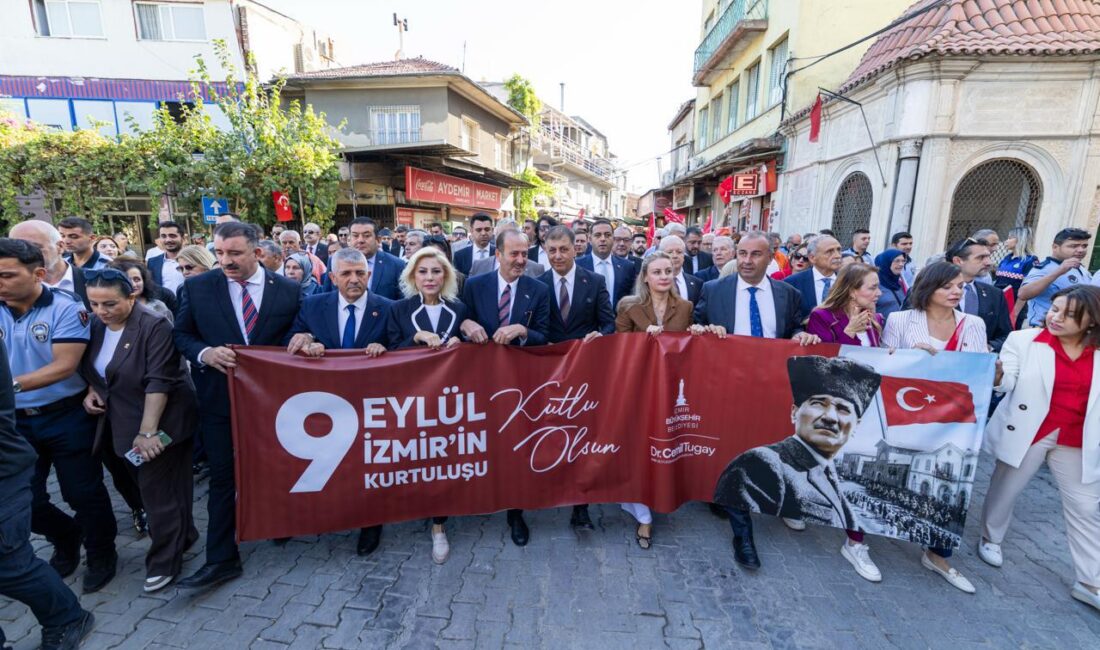 İzmir Büyükşehir Belediye Başkanı Dr.