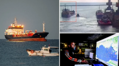 Son dakika haberi... Silivri açıklarında iki geminin çarpışması sonucu Tuğberk