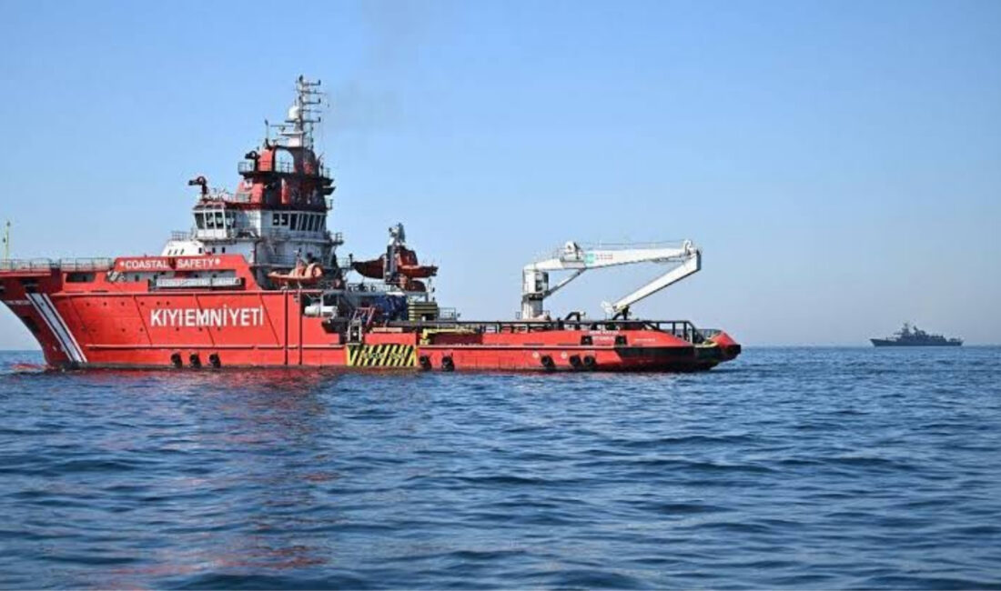 Son dakika haberi... Silivri açıklarında Tuğberk İmamoğlu isimli geminin batmasıyla