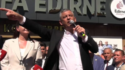 Son dakika haberi... YENİ Parti Genel Başkanı Özgür Özel, aralarında