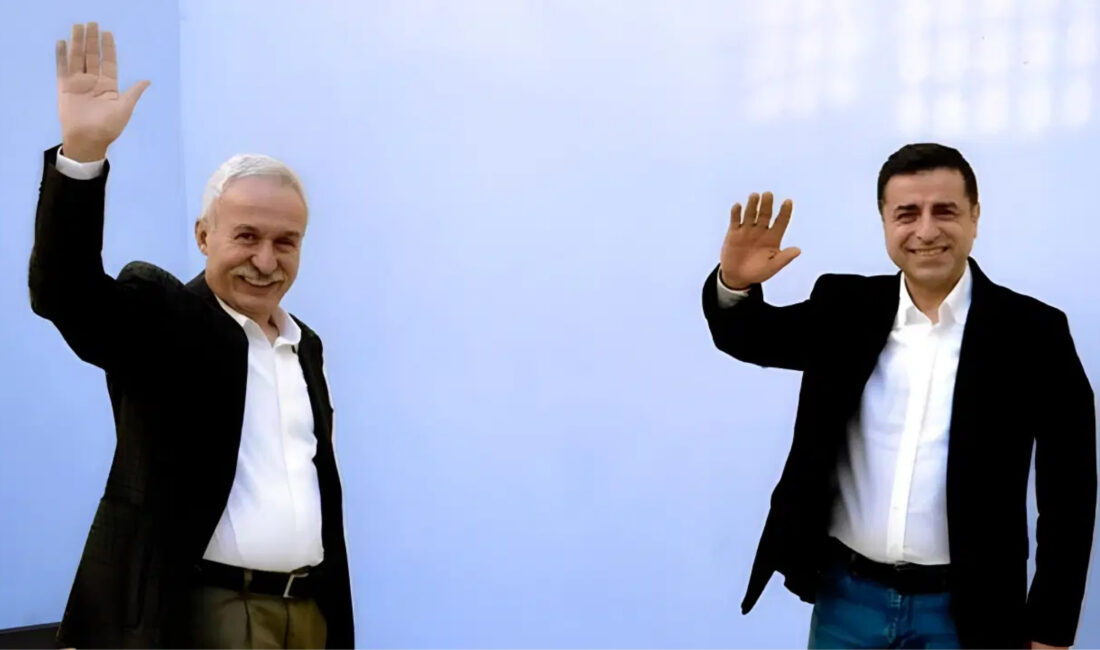 Tutuklu eski HDP Eş Genel Başkanı Selahattin Demirtaş, eski Diyarbakır