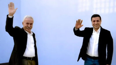Tutuklu eski HDP Eş Genel Başkanı Selahattin Demirtaş, eski Diyarbakır