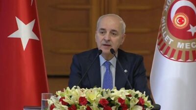 TBMM Başkanı Numan Kurtulmuş, Terörsüz Türkiye sürecine ilişkin yaptığı açıklamada