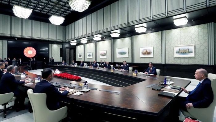 Cumhurbaşkanlığı Kabinesi, Cumhurbaşkanı Recep Tayyip Erdoğan başkanlığında bugün Beştepe’de toplanacak.