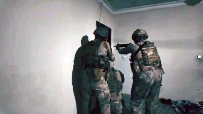 Jandarma ekiplerinin DEAŞ terör örgütüne yönelik 28 ilde düzenlediği eş