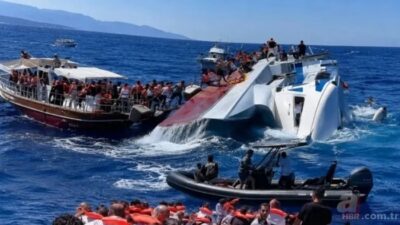 Girne-Taşucu seferi sırasında alabora olarak batan yolcu gemisiyle ilgili hazırlanan