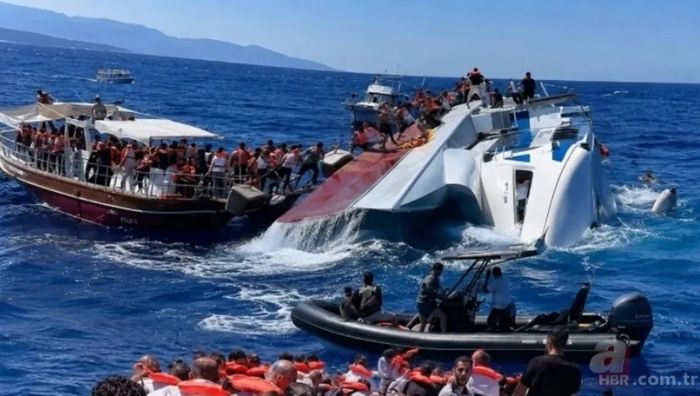 Girne-Taşucu seferi sırasında alabora olarak batan yolcu gemisiyle ilgili hazırlanan