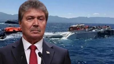 KKTC'nin Girne açıklarında 30 Ağustos'ta batan Filo Jet yolcu gemisine