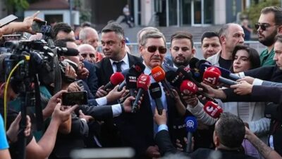 Ankara Cumhuriyet Başsavcılığı tarafından eski Ankara Büyükşehir Belediye Başkanı Melih
