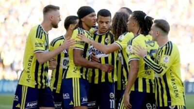 Fenerbahçe, FIFA'nın resmi transfer yasağı kayıtlarında 3 transfer dönemini kapsayan