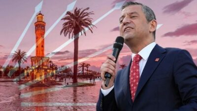 YENİ Parti Genel Başkanı Özgür Özel, İzmir programına Gaziemir’deki ilçe
