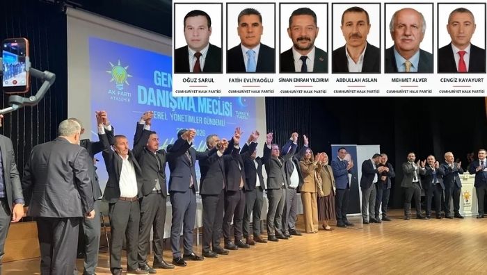 Ataşehir’de peş peşe istifalar! 6 CHP’li meclis üyesi AK Parti’ye katıldı Ataşehir Belediye Meclisi’nde CHP sıralarında görev yapan 6 meclis üyesi