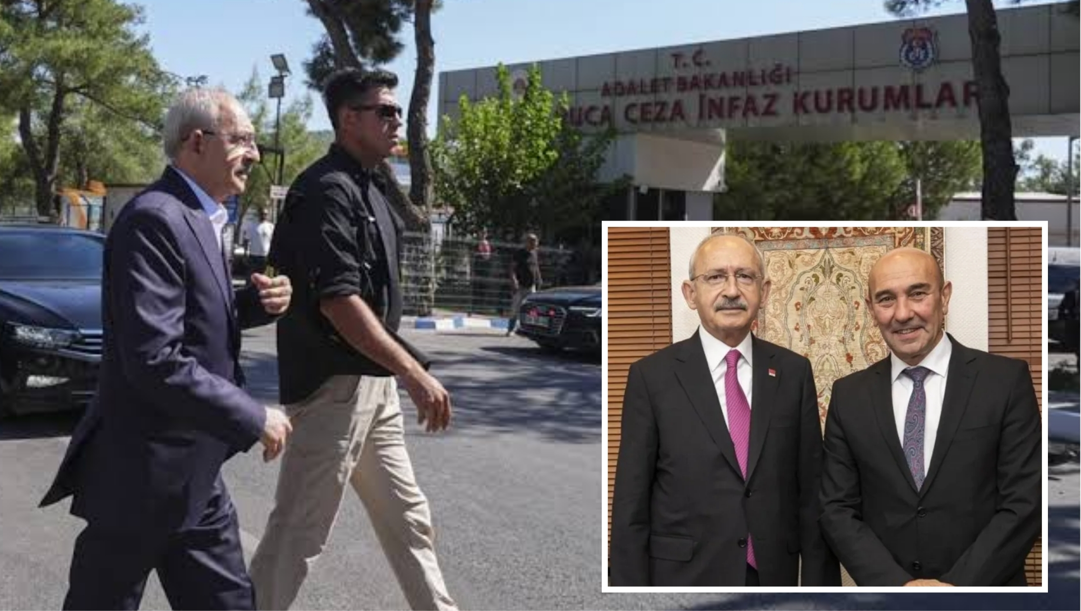 CHP Genel Başkanı Kemal Kılıçdaroğlu, İzmir programının ikinci gününde Buca