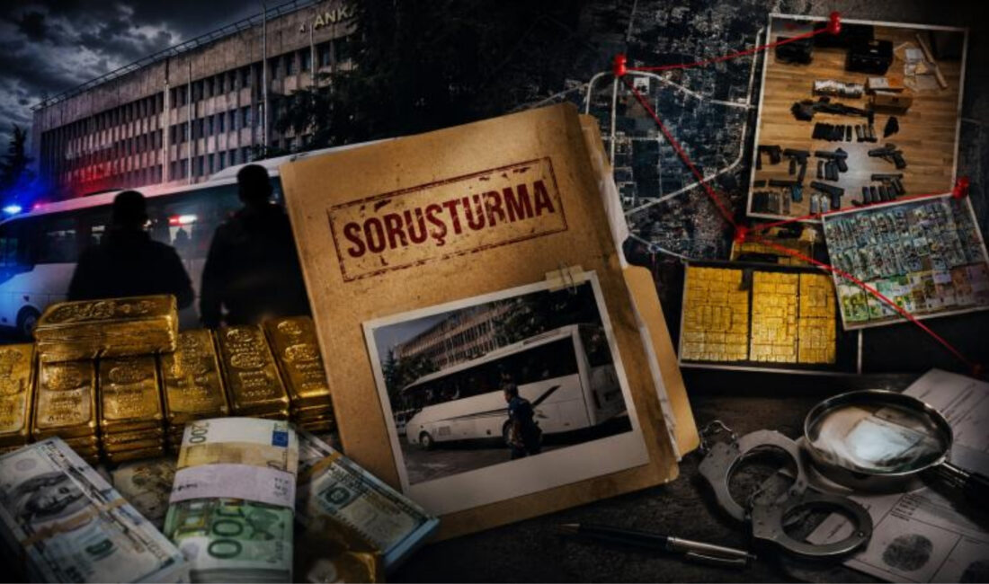 Ankara Cumhuriyet Başsavcılığı tarafından yürütülen Alihan Kuriş suç örgütü soruşturmasında