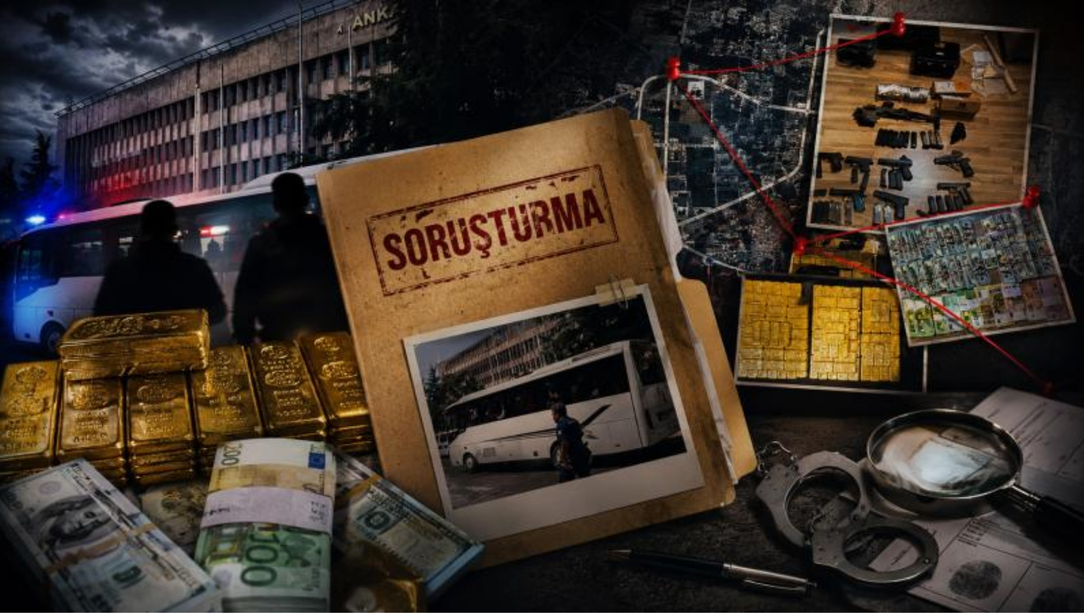 Ankara Cumhuriyet Başsavcılığı tarafından yürütülen Alihan Kuriş suç örgütü soruşturmasında