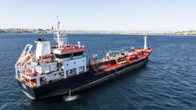 Silivri açıklarında Türk bayraklı iki ticari geminin çarpışması sonucu Tuğberk