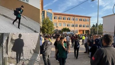 Son dakika haberi... Manisa’nın Turgutlu ilçesinde İnci Üzmez Mesleki ve